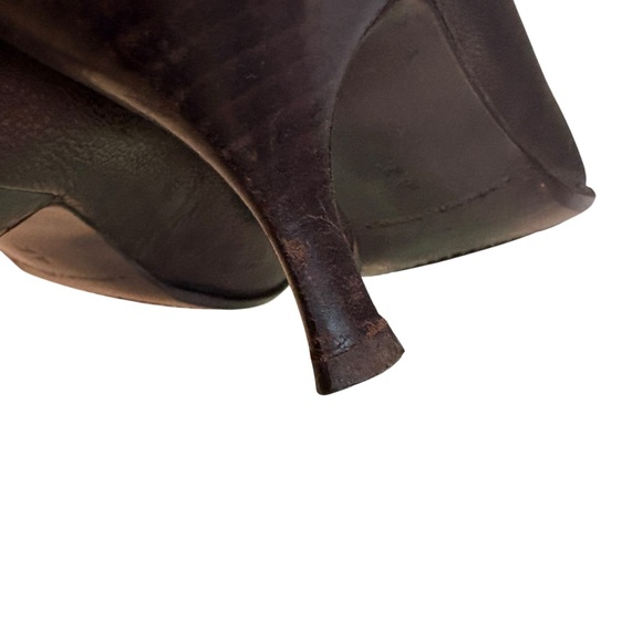 Donald J Pliner Lyndie Leather Ankle Booties in Bronze - Picture 14 of 16